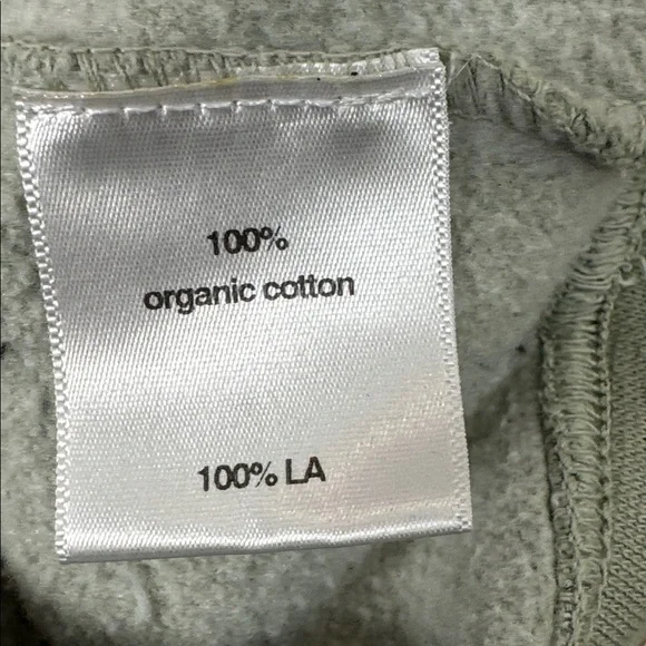 PEOPLE of LEISURE Love is Organic Pullover Sweatshirt - Picture 5 of 7